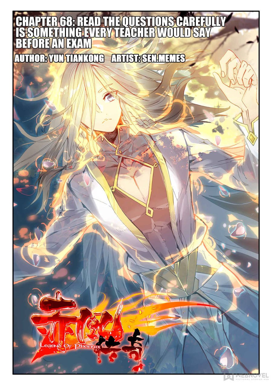 Legend of Phoenix Chapter 127 1